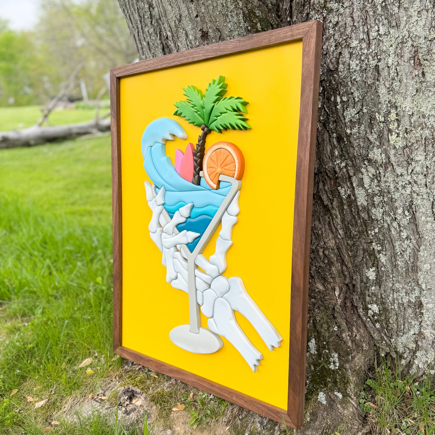 Tropical Drink Skeleton