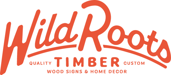 Wild Roots Timber logo