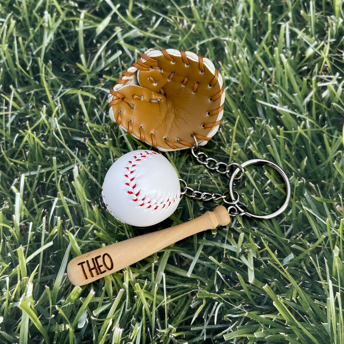 Baseball/Softball Keychain