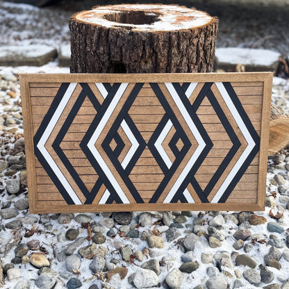 "Converge" Mosaic Sign