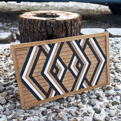 "Converge" Mosaic Sign