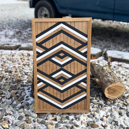 "Converge" Mosaic Sign