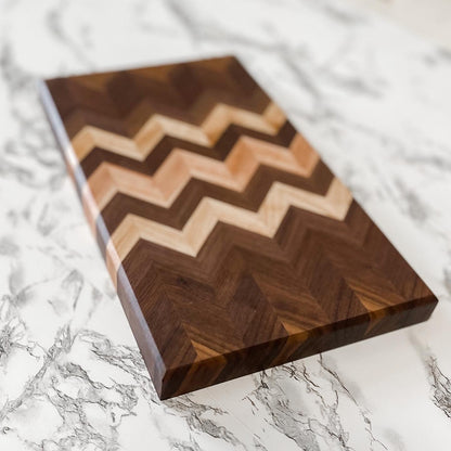 Chevron Cutting Board
