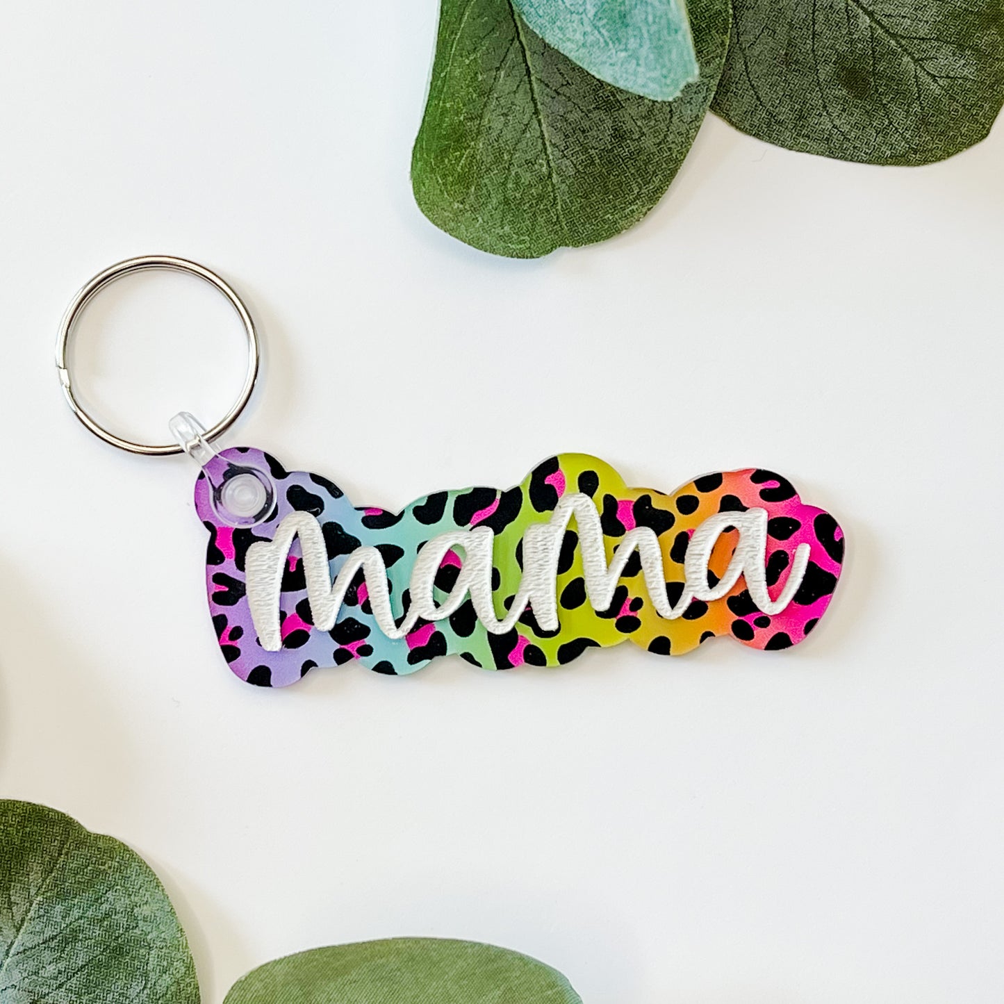 Mama Keychain