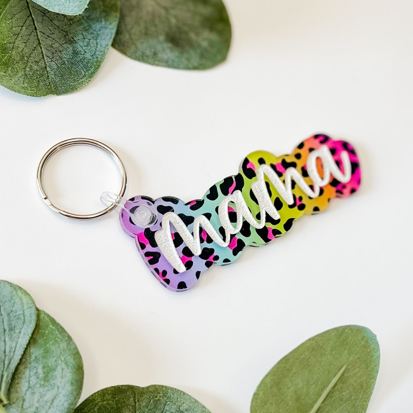 Mama Keychain