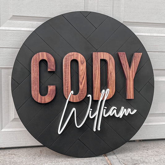 Walnut Signs Custom Signs – Wild Roots Timber