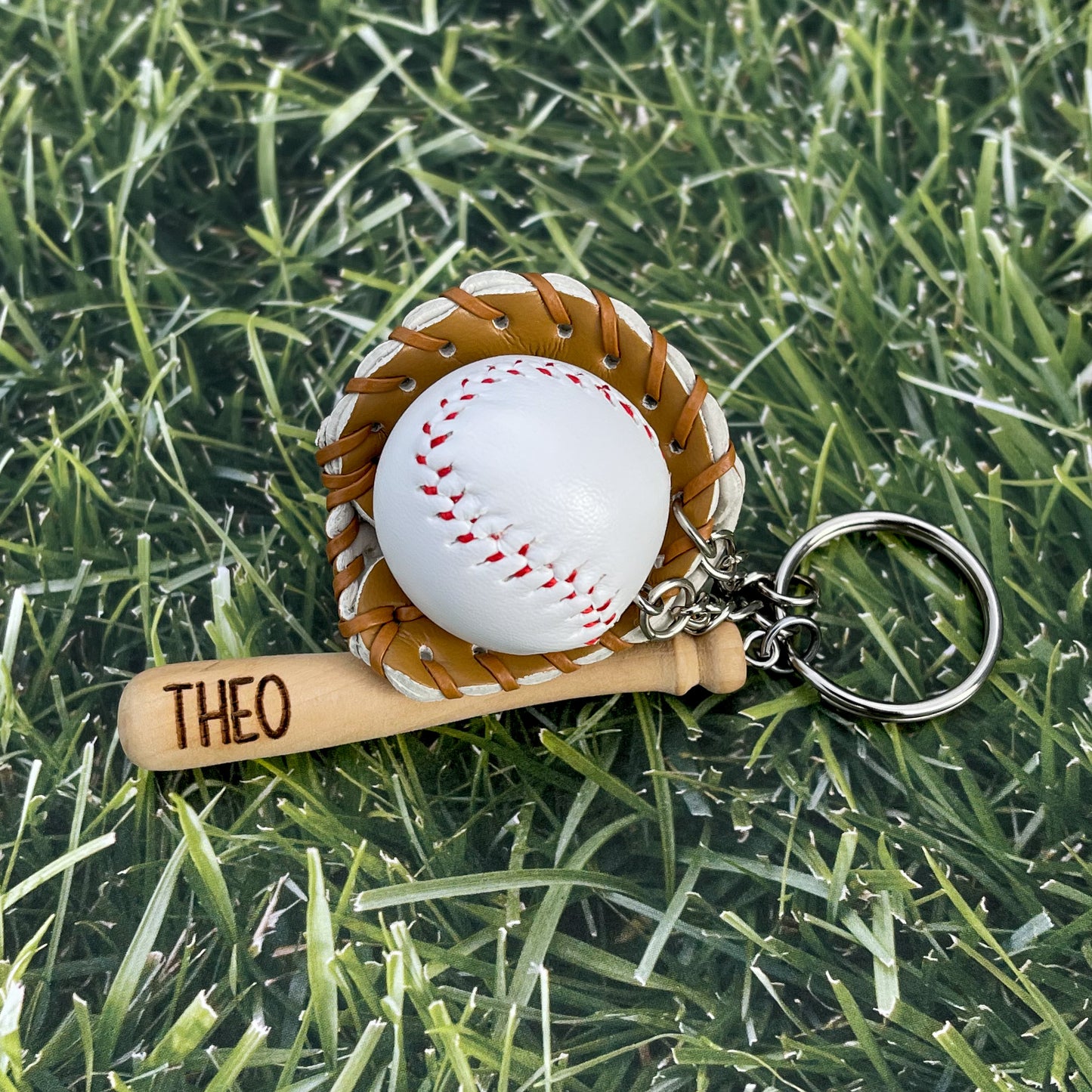 Baseball/Softball Keychain